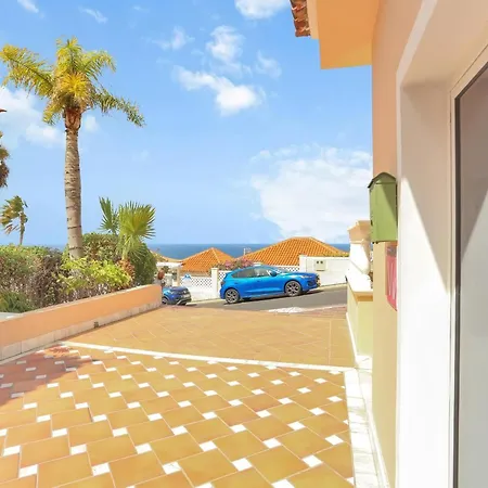 Moderno Apartamento Con Piscina Climatizada, Wifi, Tv Inteligente En Los Gigantes - Es-347-31 Santiago del Teide