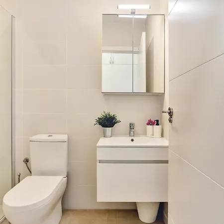 Moderno Apartamento Con Piscina Climatizada, Wifi, Tv Inteligente En Los Gigantes - Es-347-31 Appartement *