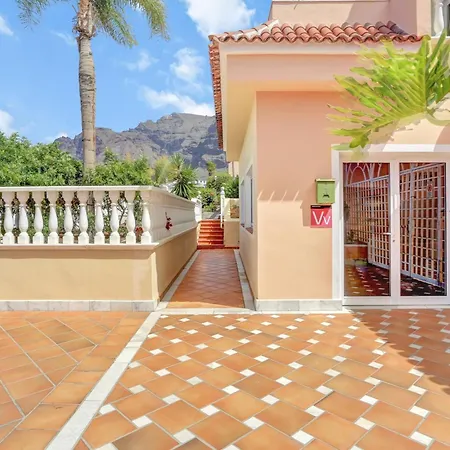 Apartamento Moderno Apartamento Con Piscina Climatizada, Wifi, Tv Inteligente En Los Gigantes - Es-347-31 Santiago del Teide