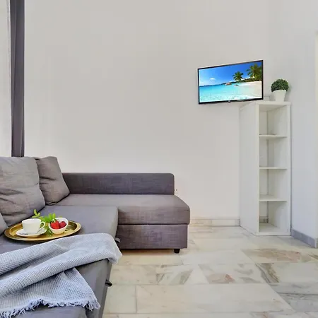 Moderno Apartamento Con Piscina Climatizada, Wifi, Tv Inteligente En Los Gigantes - Es-347-31 *