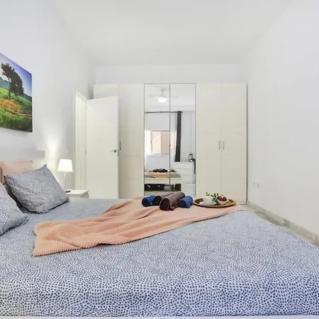 Apartamento Moderno Apartamento Con Piscina Climatizada, Wifi, Tv Inteligente En Los Gigantes - Es-347-31 *