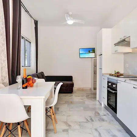 Appartement Moderno Apartamento Con Piscina Climatizada, Wifi, Tv Inteligente En Los Gigantes - Es-347-31 Santiago del Teide