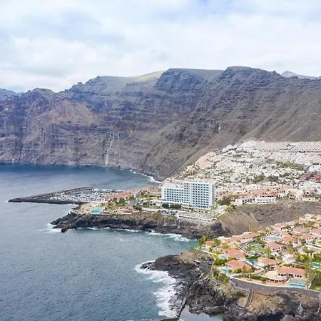 Appartement Moderno Apartamento Con Piscina Climatizada, Wifi, Tv Inteligente En Los Gigantes - Es-347-31 *