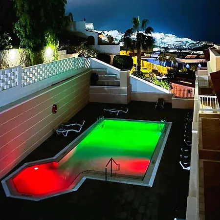 Moderno Apartamento Con Piscina Climatizada, Wifi, Tv Inteligente En Los Gigantes - Es-347-31