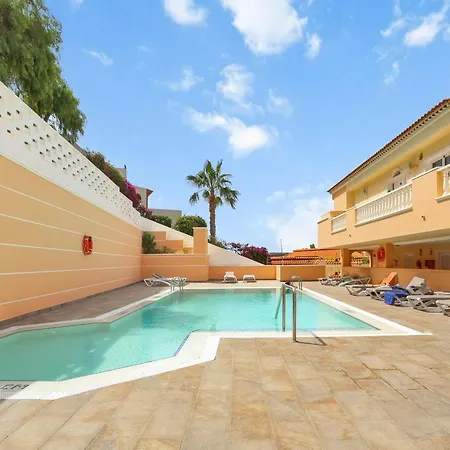 Apartamento Moderno Apartamento Con Piscina Climatizada, Wifi, Tv Inteligente En Los Gigantes - Es-347-31 Santiago del Teide