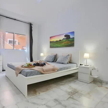 Moderno Apartamento Con Piscina Climatizada, Wifi, Tv Inteligente En Los Gigantes - Es-347-31 Апартаменты *
